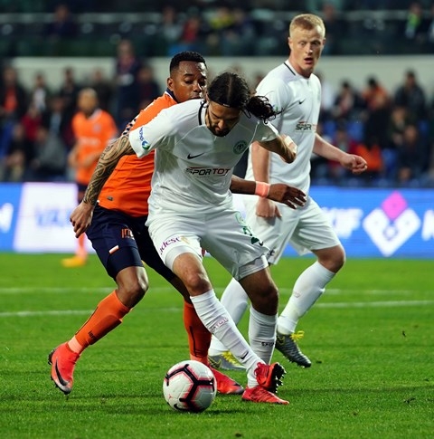 Medipol Başakşehir: 2 - Atiker Konyaspor: 0 38