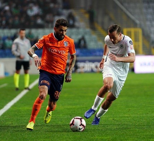 Medipol Başakşehir: 2 - Atiker Konyaspor: 0 39