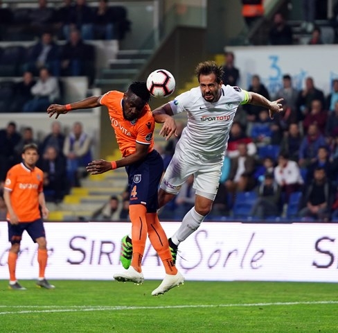 Medipol Başakşehir: 2 - Atiker Konyaspor: 0 41