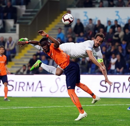 Medipol Başakşehir: 2 - Atiker Konyaspor: 0 42