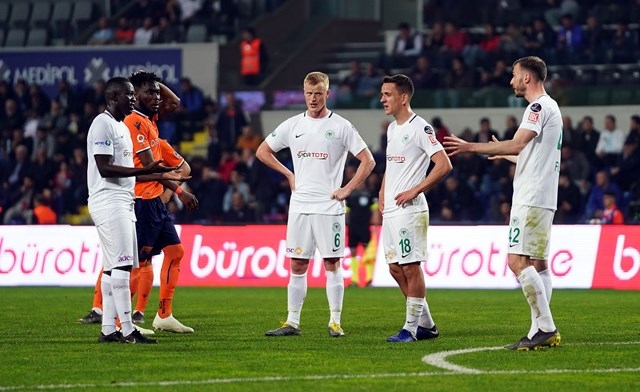 Medipol Başakşehir: 2 - Atiker Konyaspor: 0 47