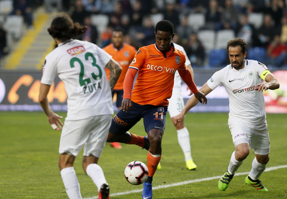 Medipol Başakşehir: 2 - Atiker Konyaspor: 0 56