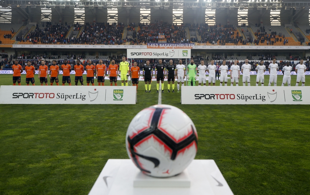 Medipol Başakşehir: 2 - Atiker Konyaspor: 0 57