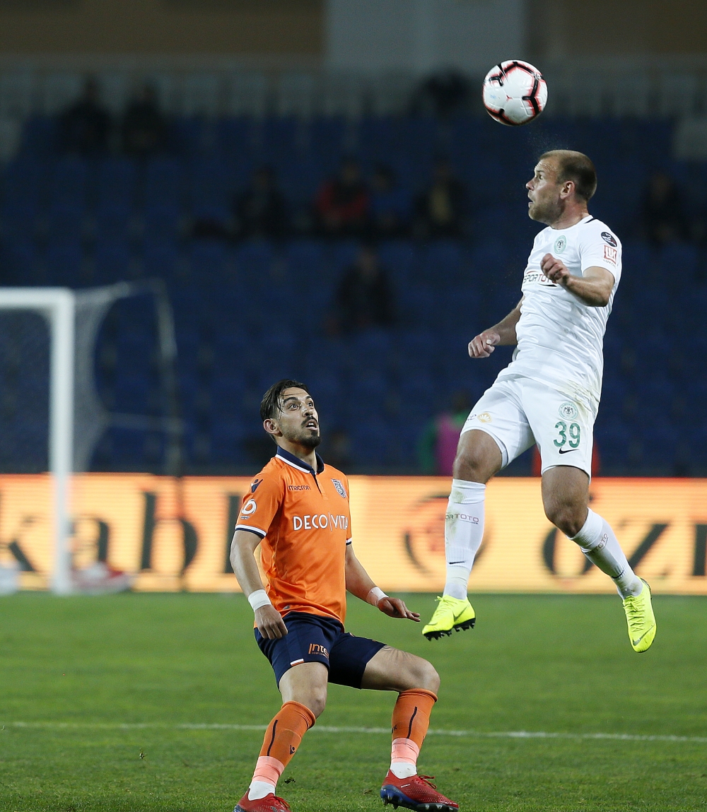 Medipol Başakşehir: 2 - Atiker Konyaspor: 0 64