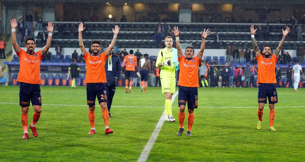 Medipol Başakşehir: 2 - Atiker Konyaspor: 0 66