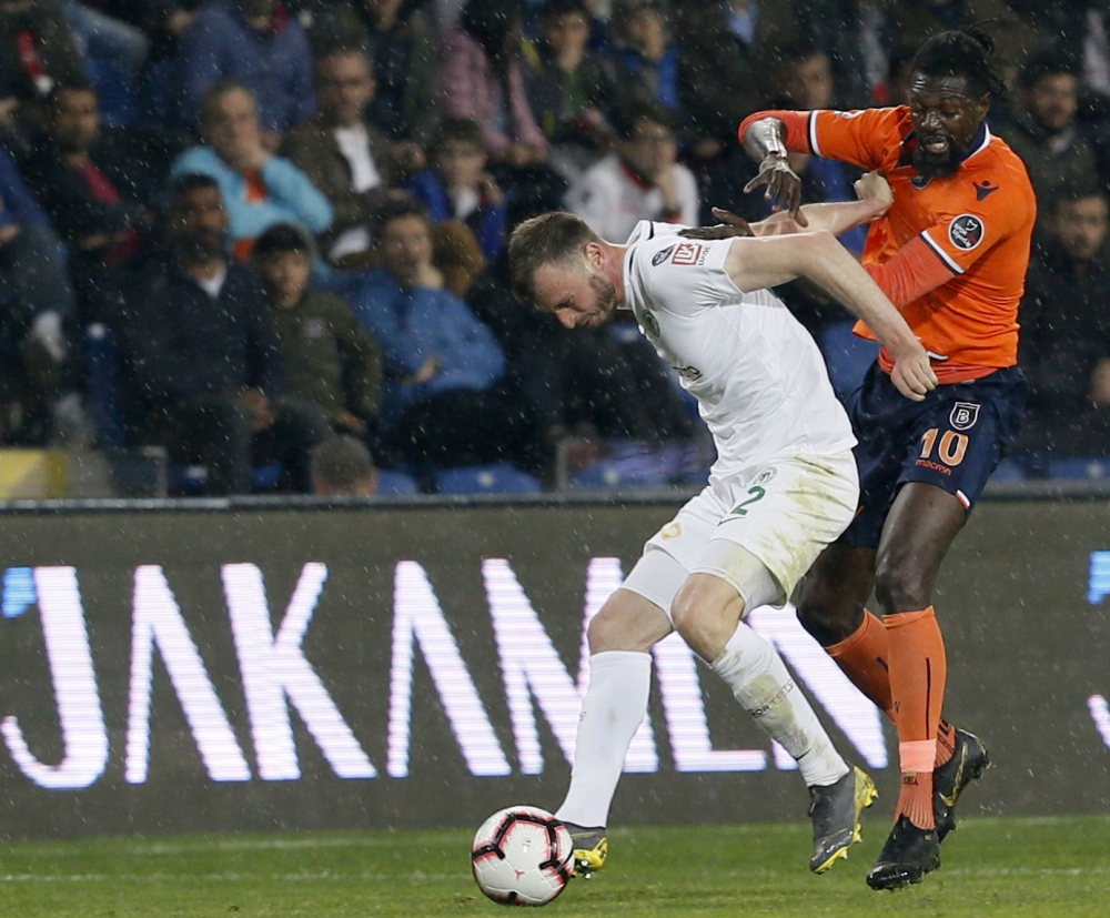 Medipol Başakşehir: 2 - Atiker Konyaspor: 0 73