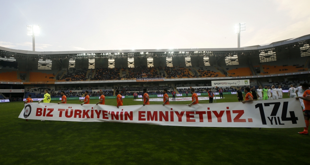Medipol Başakşehir: 2 - Atiker Konyaspor: 0 76