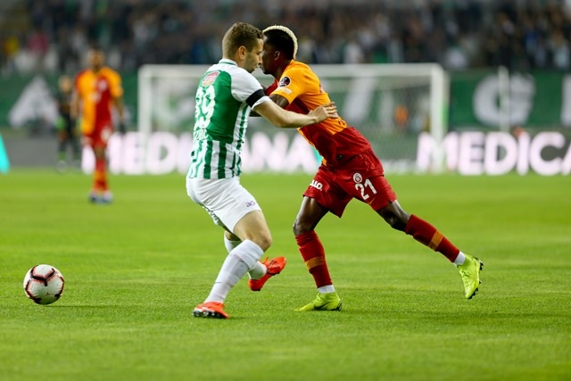 Konyaspor 0 - 0 Galatasaray 10