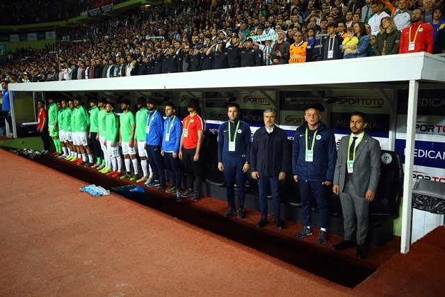 Konyaspor 0 - 0 Galatasaray 22