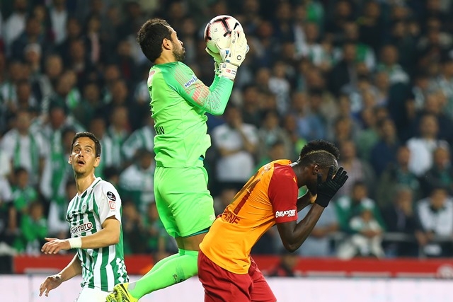 Konyaspor 0 - 0 Galatasaray 33