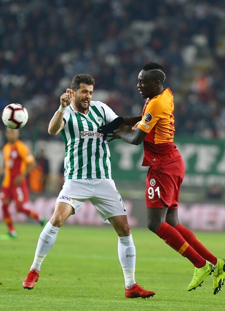 Konyaspor 0 - 0 Galatasaray 36
