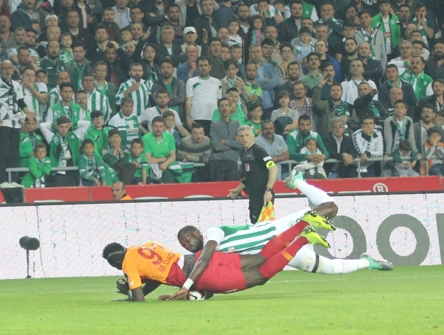 Konyaspor 0 - 0 Galatasaray 41