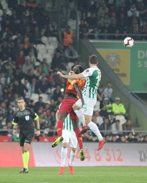 Konyaspor 0 - 0 Galatasaray 42