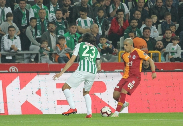 Konyaspor 0 - 0 Galatasaray 43