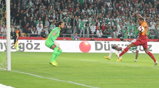 Konyaspor 0 - 0 Galatasaray 44