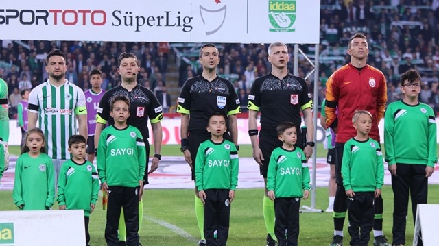Konyaspor 0 - 0 Galatasaray 52