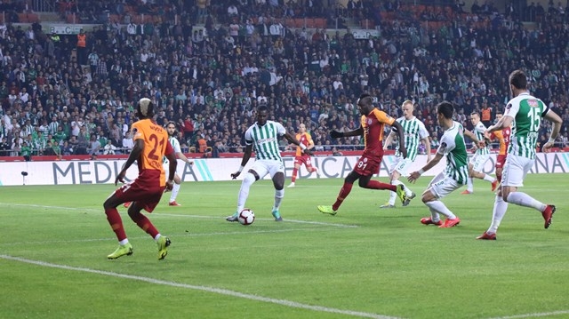 Konyaspor 0 - 0 Galatasaray 53