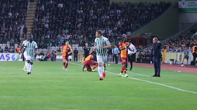 Konyaspor 0 - 0 Galatasaray 54