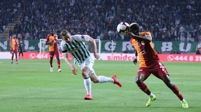 Konyaspor 0 - 0 Galatasaray 55