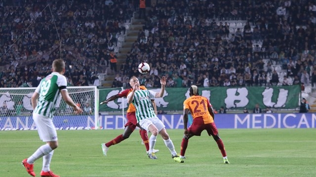 Konyaspor 0 - 0 Galatasaray 56