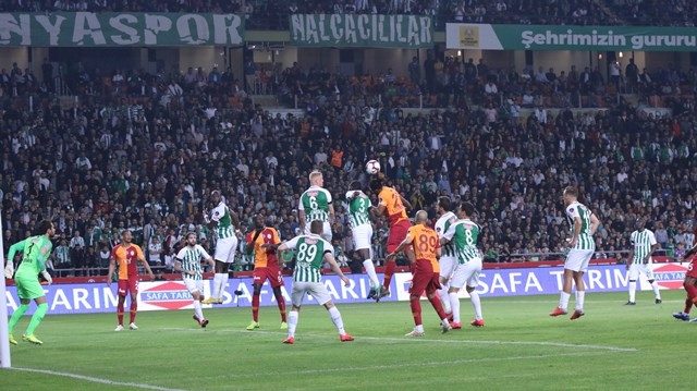 Konyaspor 0 - 0 Galatasaray 58