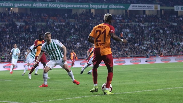 Konyaspor 0 - 0 Galatasaray 60