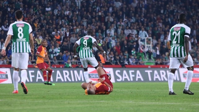 Konyaspor 0 - 0 Galatasaray 61