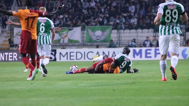 Konyaspor 0 - 0 Galatasaray 62