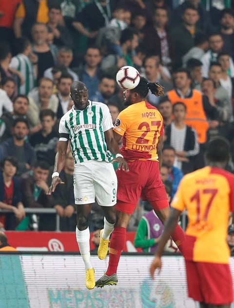 Konyaspor 0 - 0 Galatasaray 68