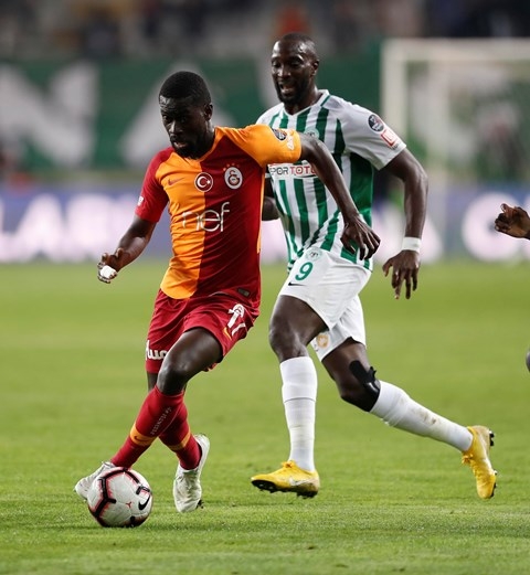 Konyaspor 0 - 0 Galatasaray 74