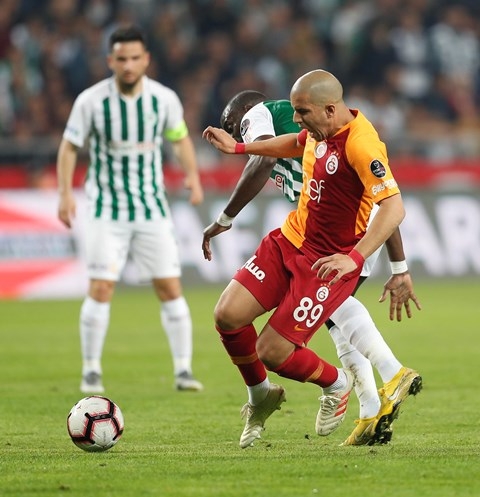 Konyaspor 0 - 0 Galatasaray 76