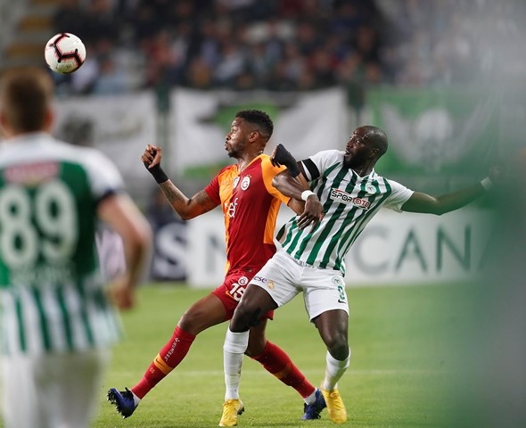 Konyaspor 0 - 0 Galatasaray 79