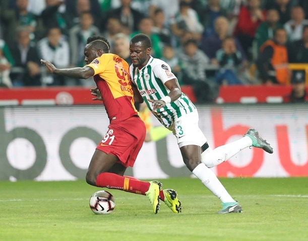 Konyaspor 0 - 0 Galatasaray 80