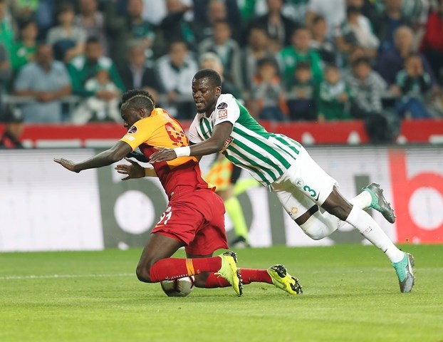 Konyaspor 0 - 0 Galatasaray 81