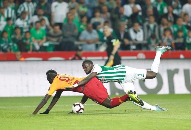 Konyaspor 0 - 0 Galatasaray 82
