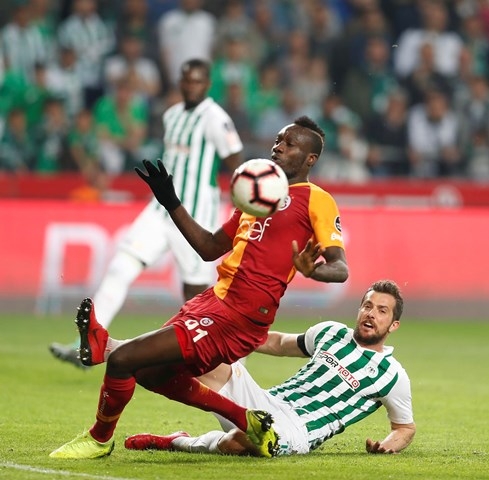 Konyaspor 0 - 0 Galatasaray 83