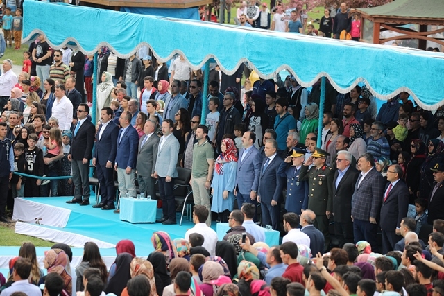 Türk Yıldızları ve SOLOTÜRK Konyalıları büyüledi 1