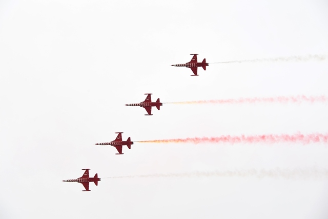 Türk Yıldızları ve SOLOTÜRK Konyalıları büyüledi 9