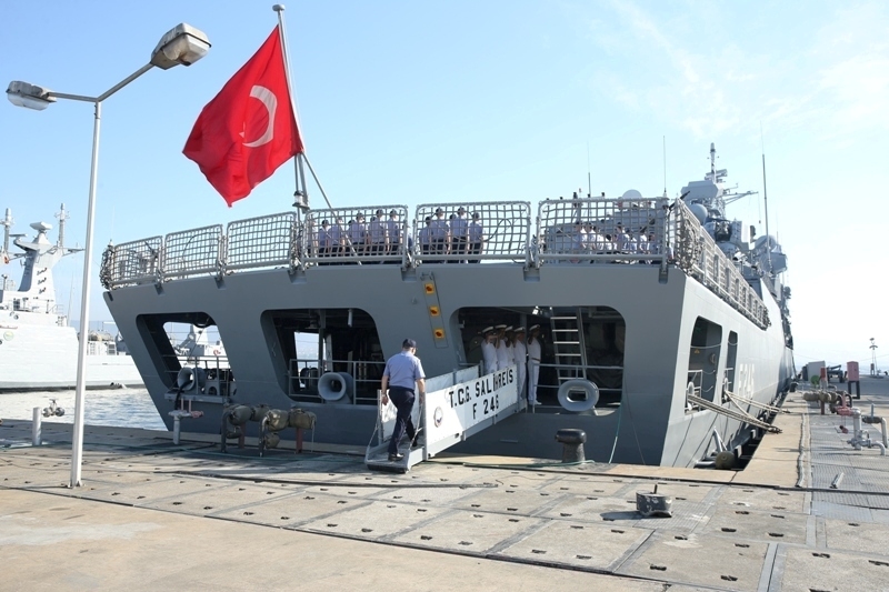 Cumhuriyet tarihinin en büyük deniz tatbikatı