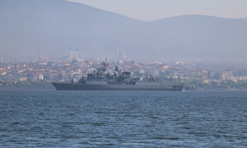 Cumhuriyet tarihinin en büyük deniz tatbikatı 10
