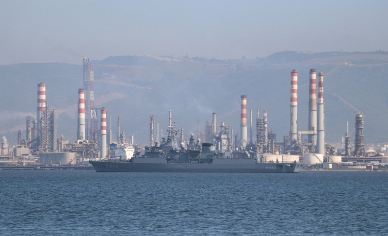 Cumhuriyet tarihinin en büyük deniz tatbikatı 11