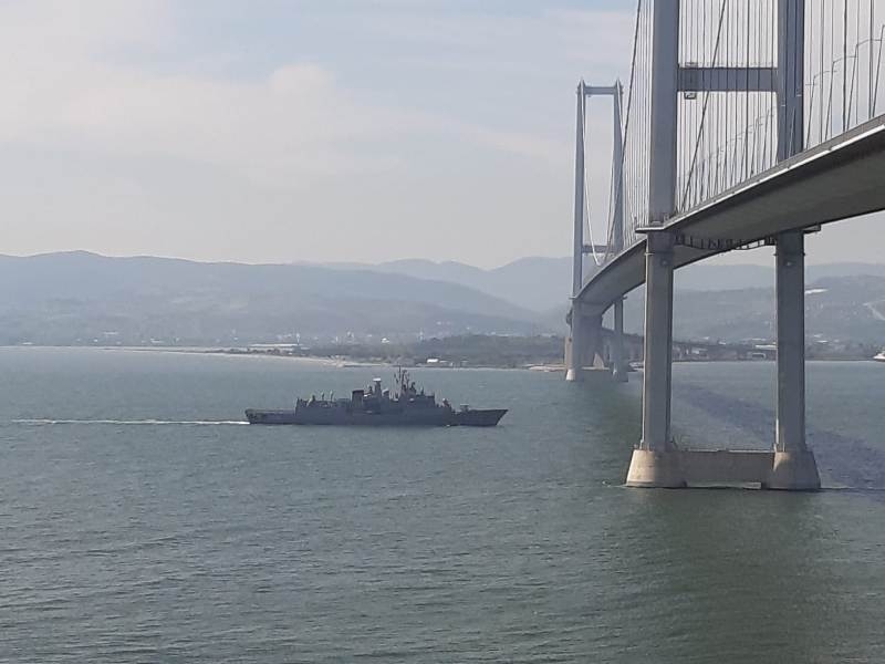 Cumhuriyet tarihinin en büyük deniz tatbikatı 12