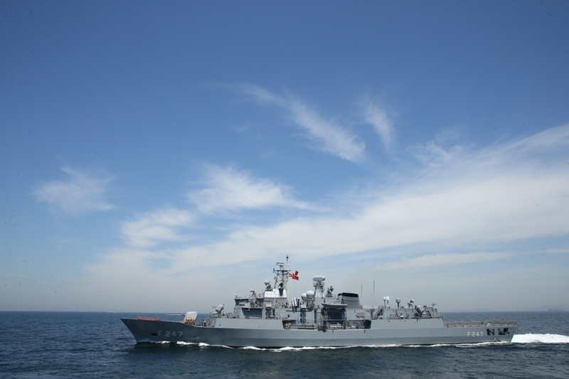 Cumhuriyet tarihinin en büyük deniz tatbikatı 17