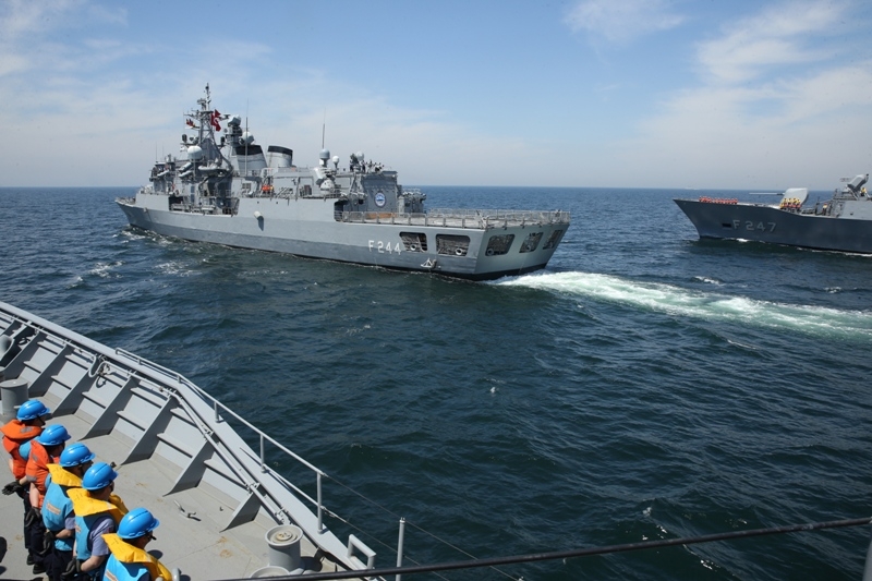 Cumhuriyet tarihinin en büyük deniz tatbikatı 18