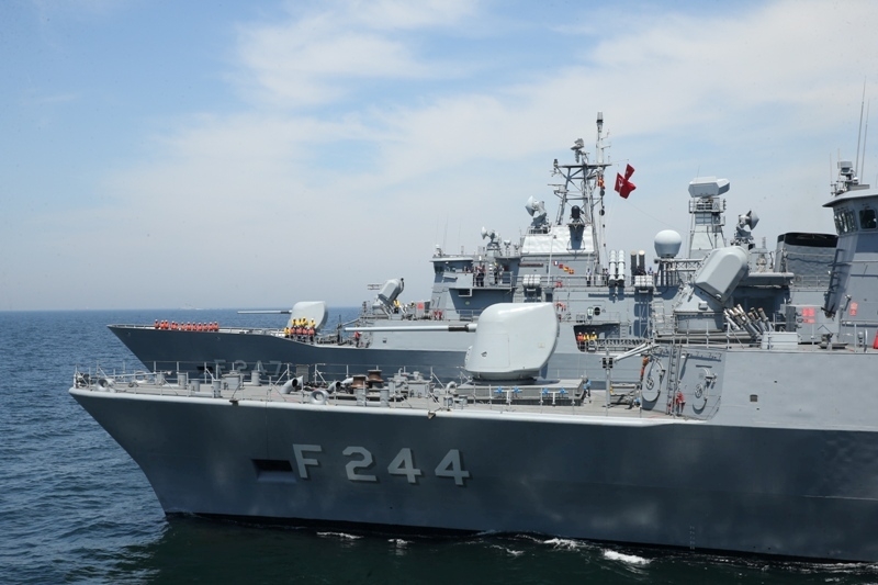 Cumhuriyet tarihinin en büyük deniz tatbikatı 19