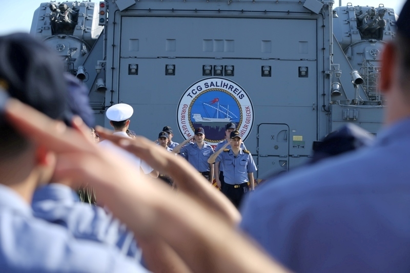 Cumhuriyet tarihinin en büyük deniz tatbikatı