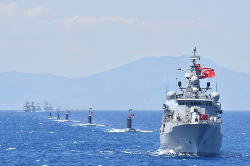 Cumhuriyet tarihinin en büyük deniz tatbikatı 20