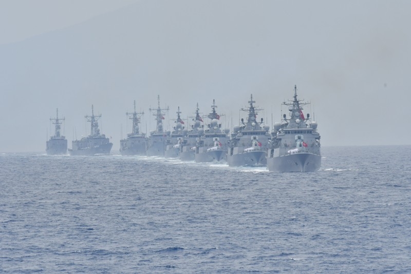 Cumhuriyet tarihinin en büyük deniz tatbikatı 21