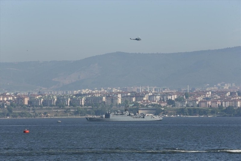 Cumhuriyet tarihinin en büyük deniz tatbikatı 23