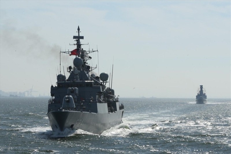 Cumhuriyet tarihinin en büyük deniz tatbikatı 28